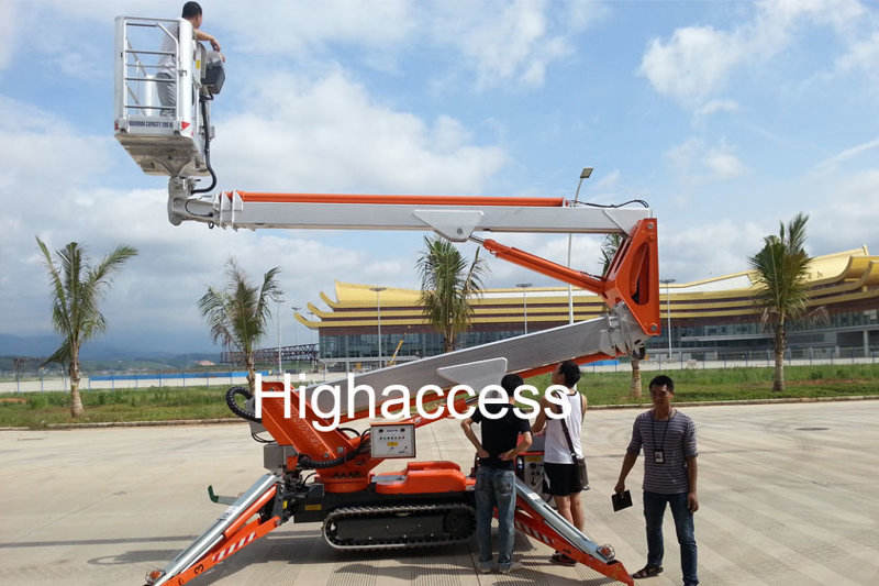 海克斯履帶式蜘蛛機 海克斯履帶式蜘蛛機